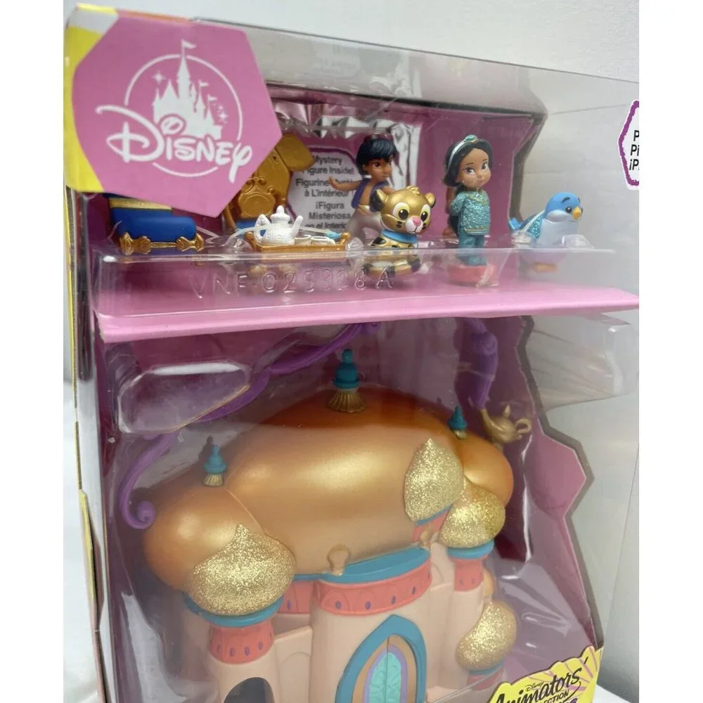 Disney Animators' Collection Littles Jasmine Palace Play Toy Set - Picture 9 of 11